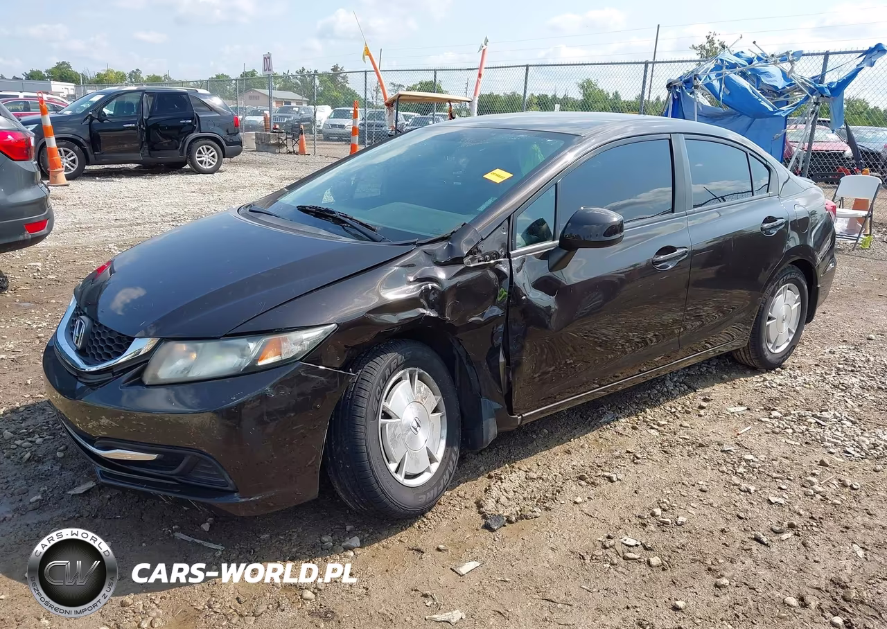 2013 Honda Civic Hf VIN:2HGFB2F62DH533515 - 2