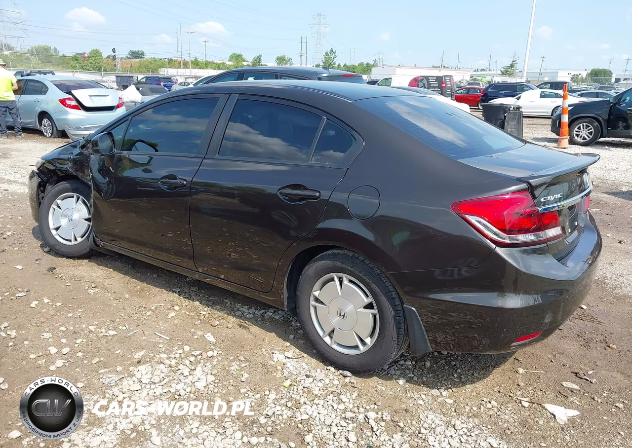 2013 Honda Civic Hf VIN:2HGFB2F62DH533515 - 3