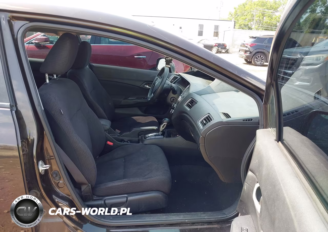 2013 Honda Civic Hf VIN:2HGFB2F62DH533515 - 5