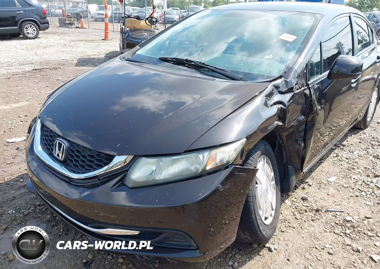 2013 Honda Civic Hf VIN:2HGFB2F62DH533515 - 6