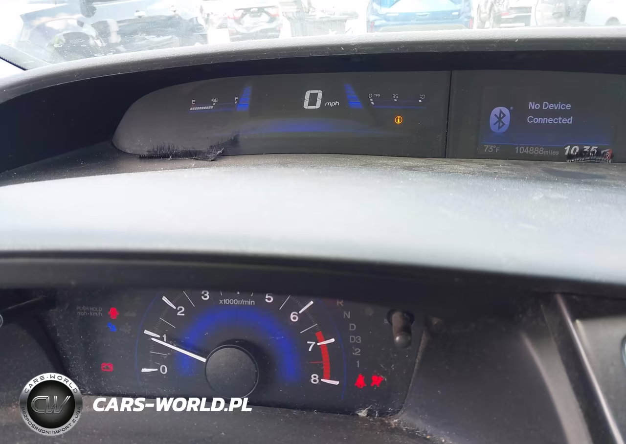 2013 Honda Civic Hf VIN:2HGFB2F62DH533515 - 7