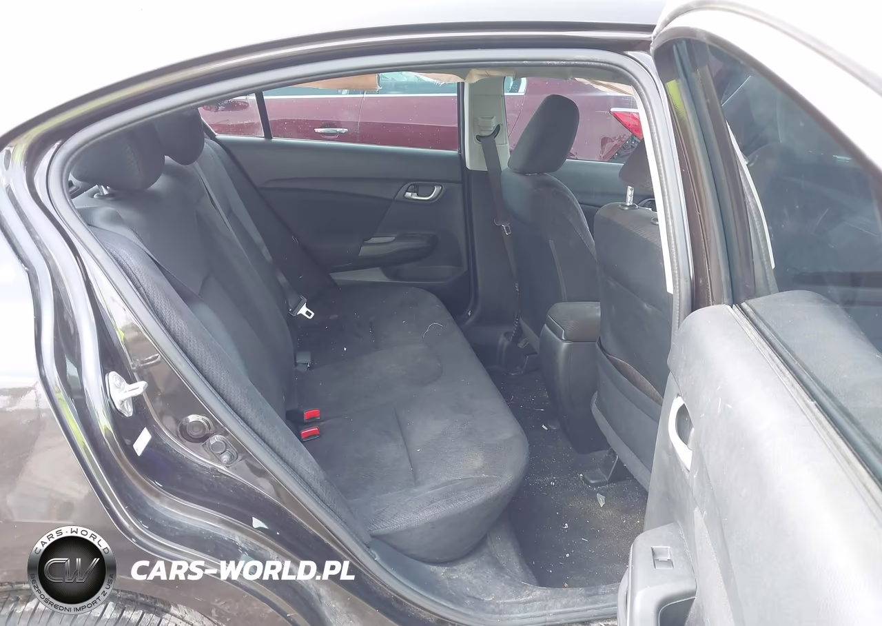 2013 Honda Civic Hf VIN:2HGFB2F62DH533515 - 8