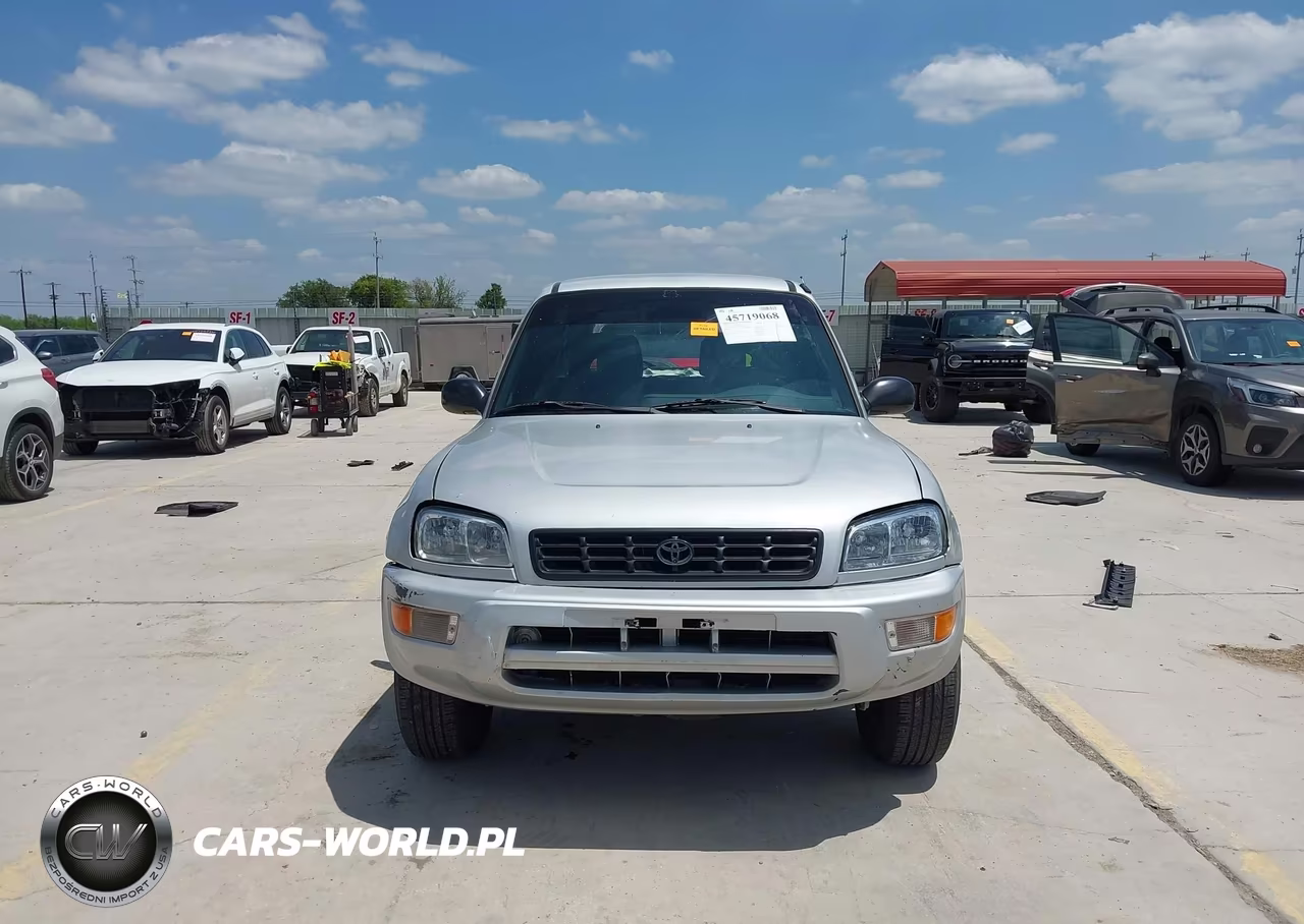 1998 Toyota Rav4 VIN:JT3GP10V0W7027098 - 13