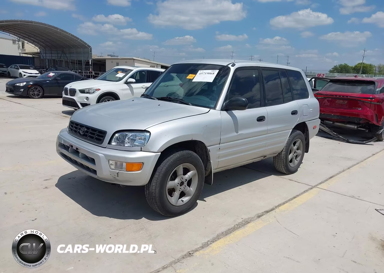 1998 Toyota Rav4 VIN:JT3GP10V0W7027098 - 2