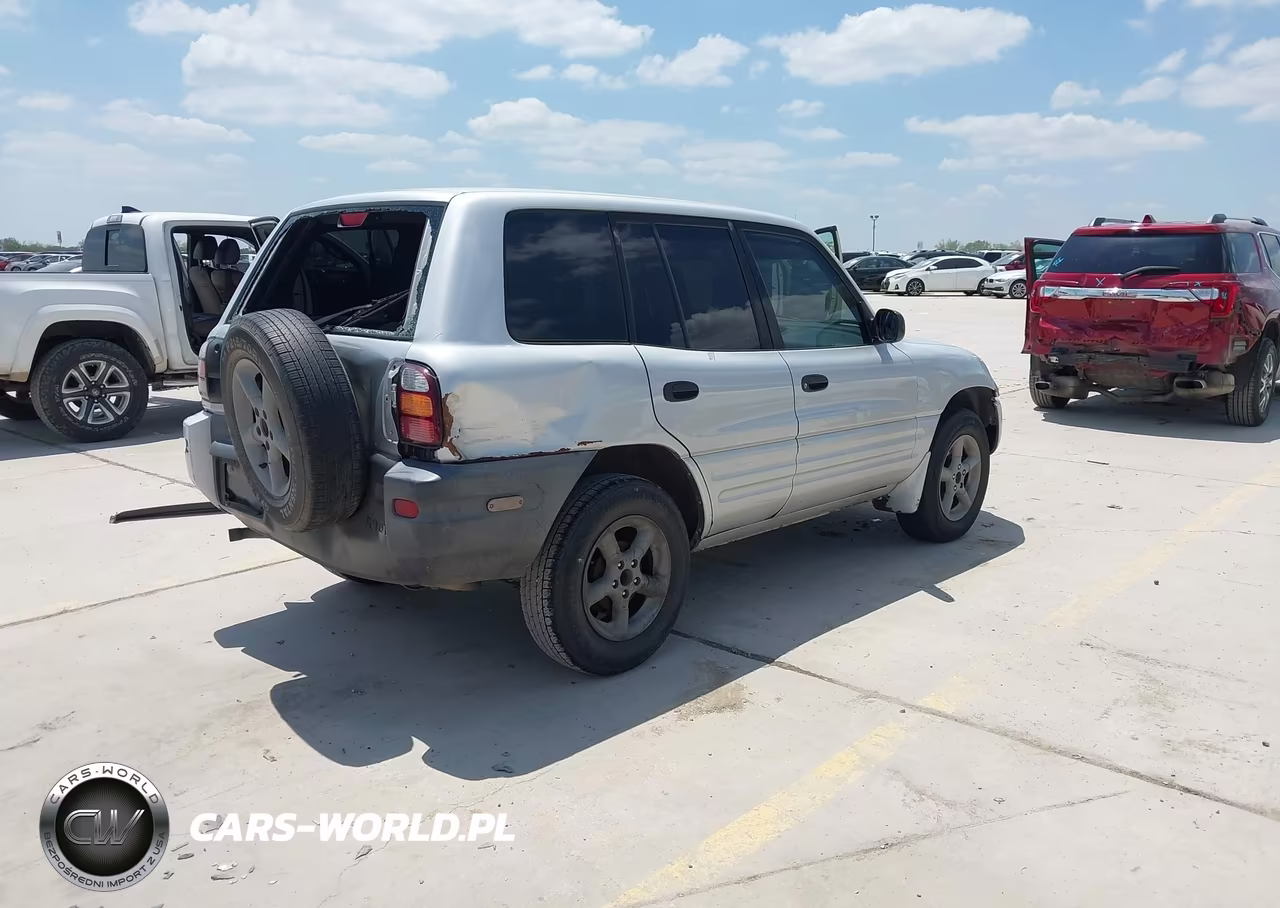1998 Toyota Rav4 VIN:JT3GP10V0W7027098 - 4