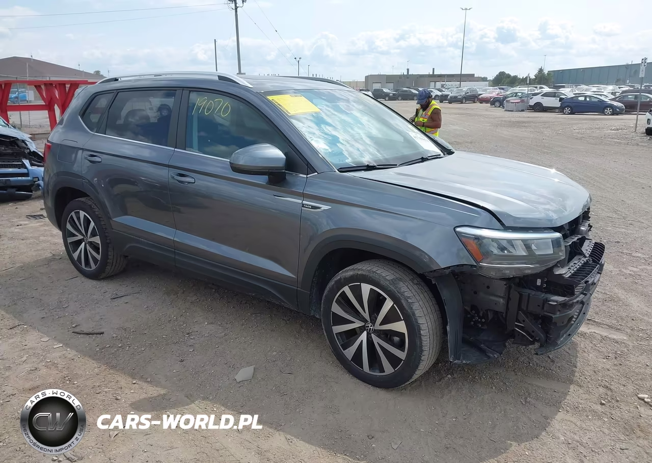 2022 Volkswagen Taos 1.5T Se VIN:3VVTX7B20NM002286 - 1