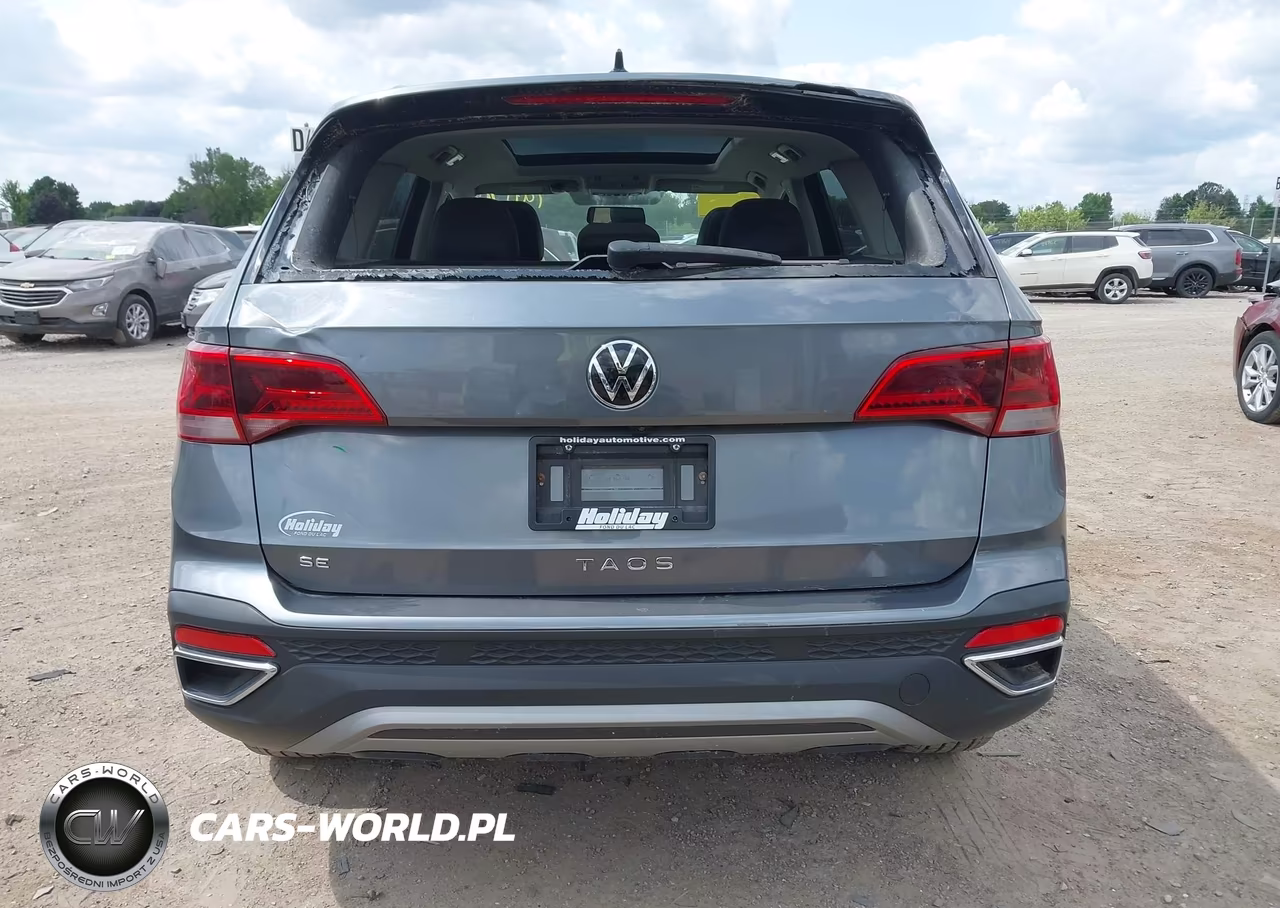 2022 Volkswagen Taos 1.5T Se VIN:3VVTX7B20NM002286 - 17