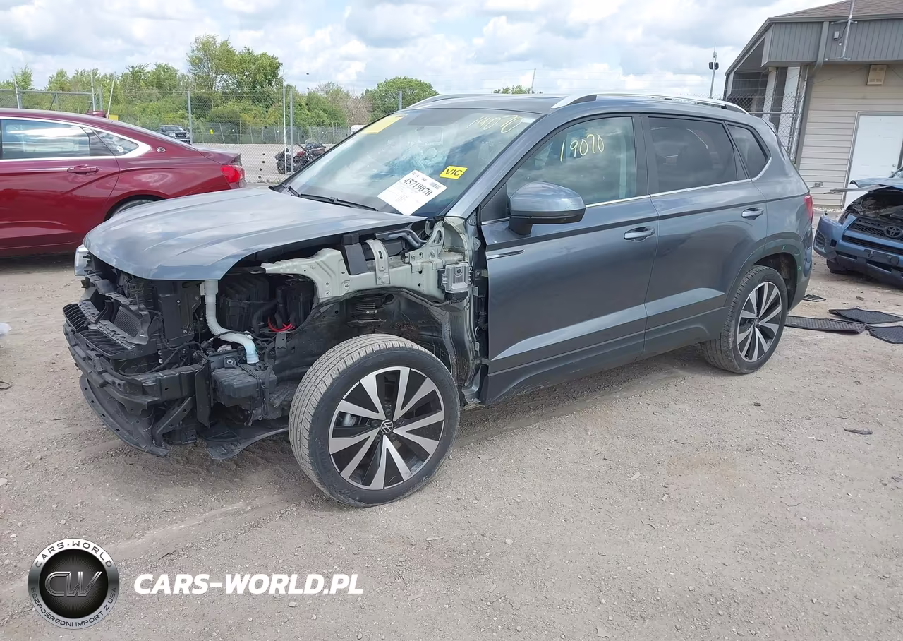 2022 Volkswagen Taos 1.5T Se VIN:3VVTX7B20NM002286 - 2
