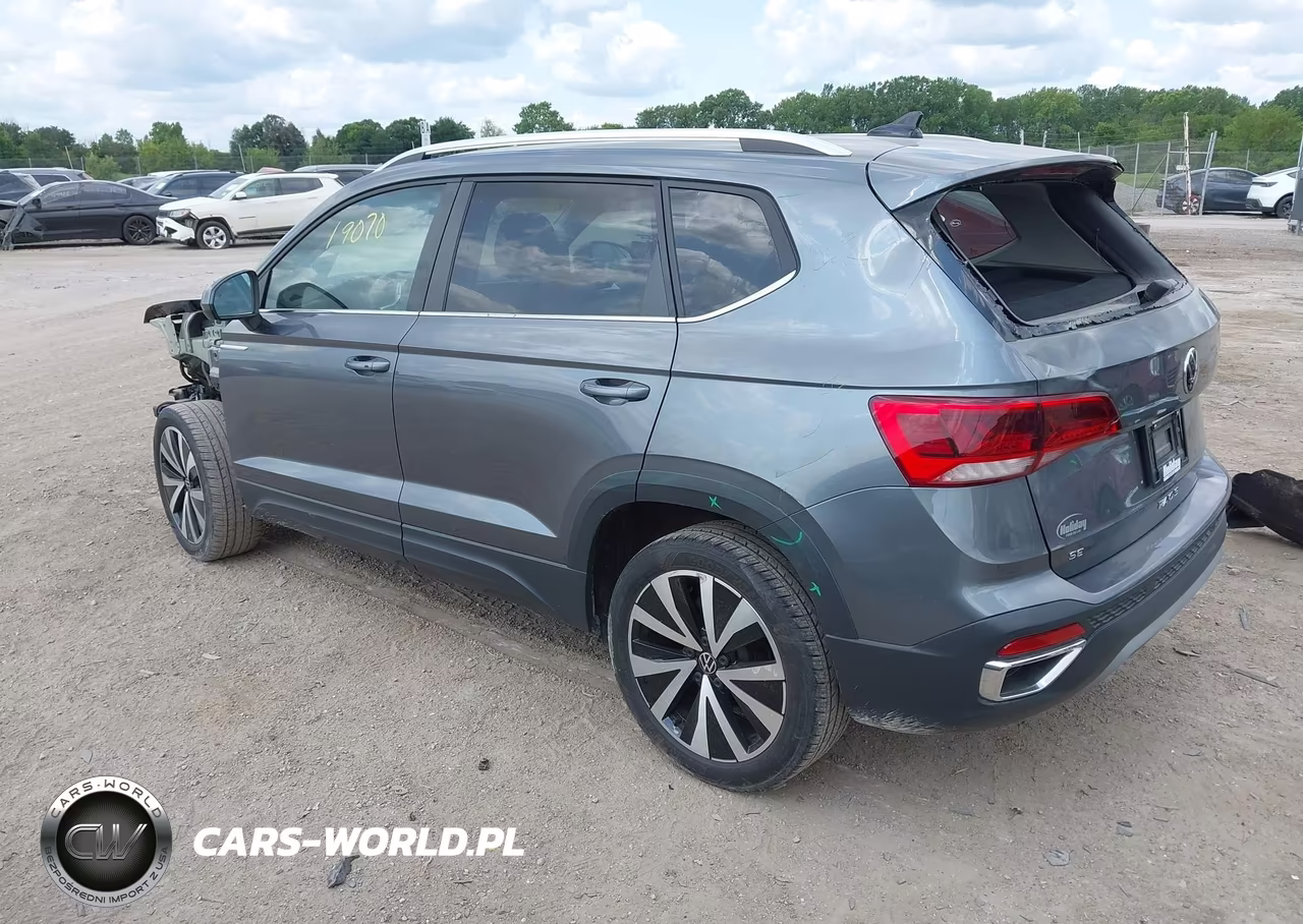 2022 Volkswagen Taos 1.5T Se VIN:3VVTX7B20NM002286 - 3