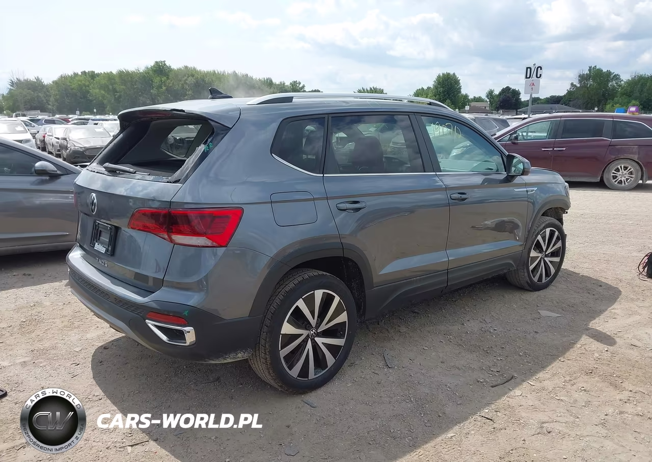 2022 Volkswagen Taos 1.5T Se VIN:3VVTX7B20NM002286 - 4