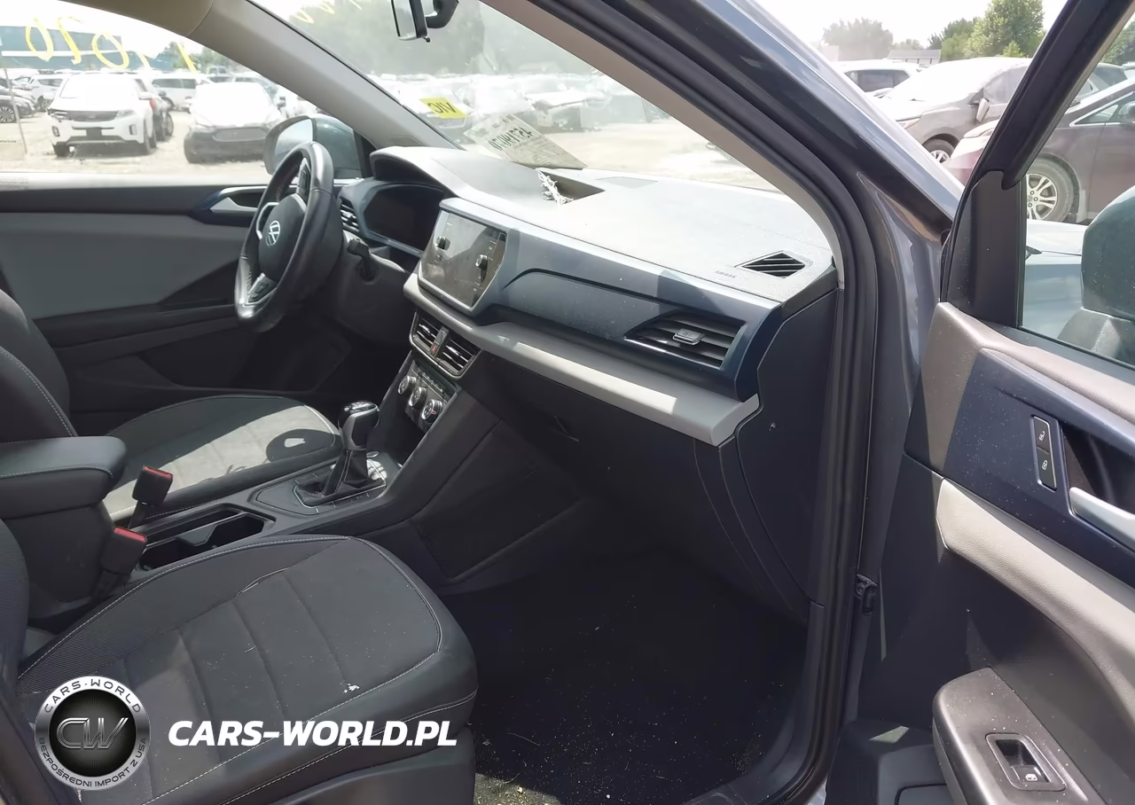 2022 Volkswagen Taos 1.5T Se VIN:3VVTX7B20NM002286 - 5
