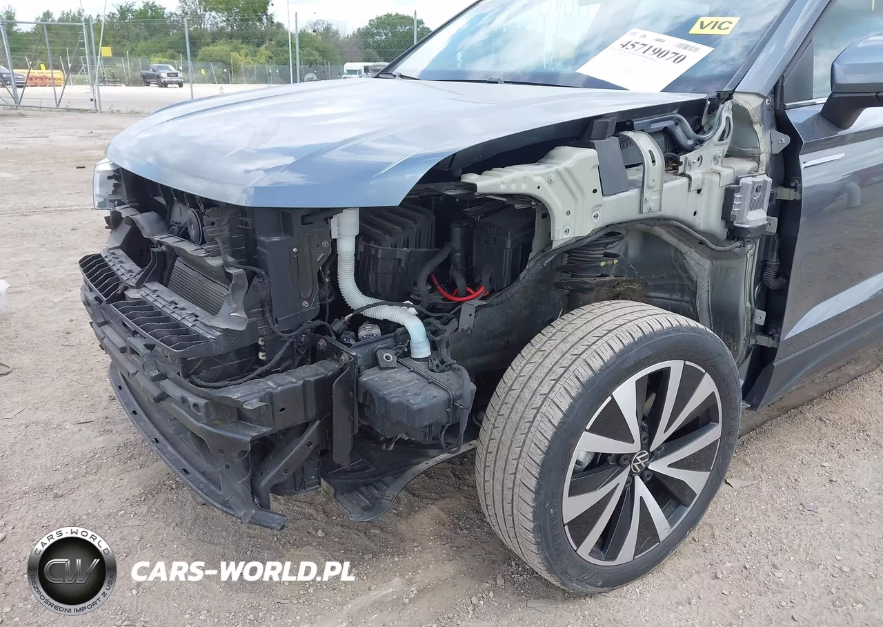 2022 Volkswagen Taos 1.5T Se VIN:3VVTX7B20NM002286 - 6
