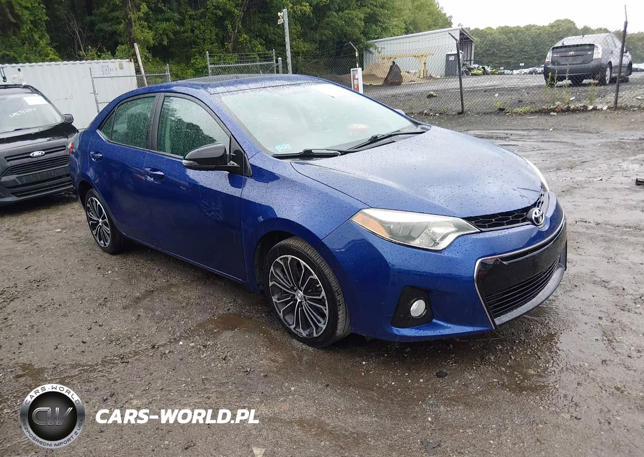 2014 Toyota Corolla S Plus