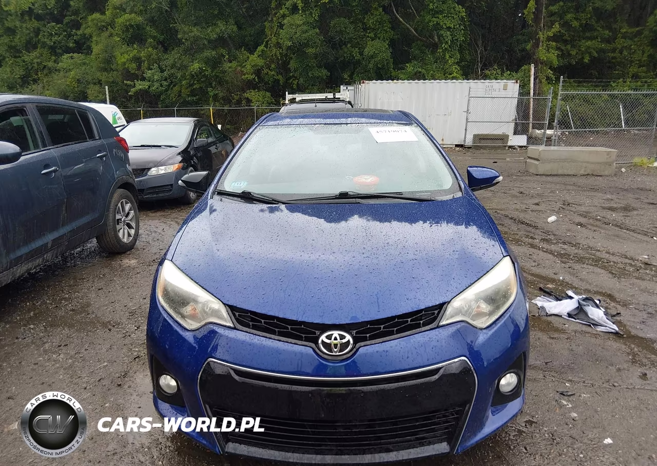 2014 Toyota Corolla S Plus VIN:2T1BURHE6EC113899 - 12