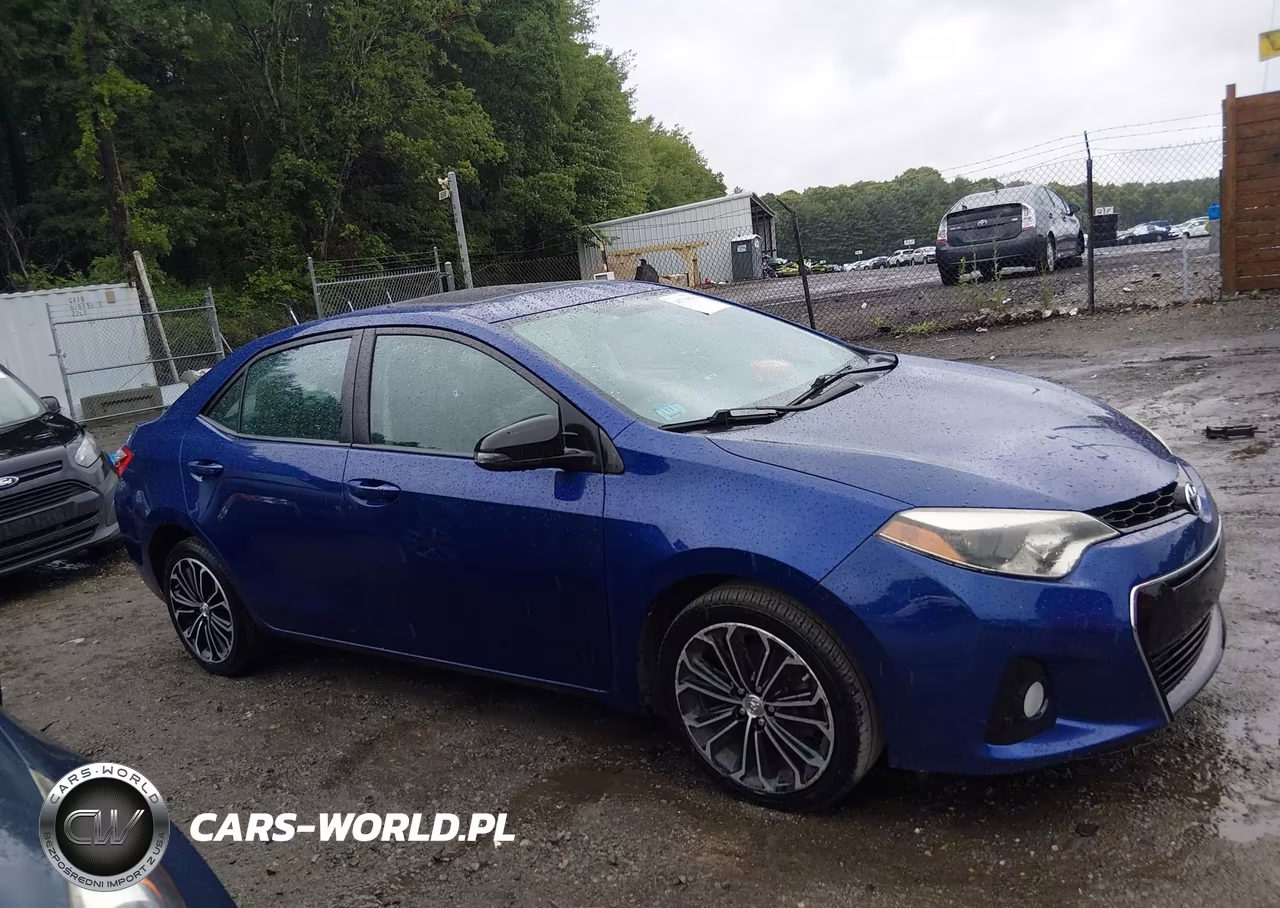 2014 Toyota Corolla S Plus VIN:2T1BURHE6EC113899 - 13