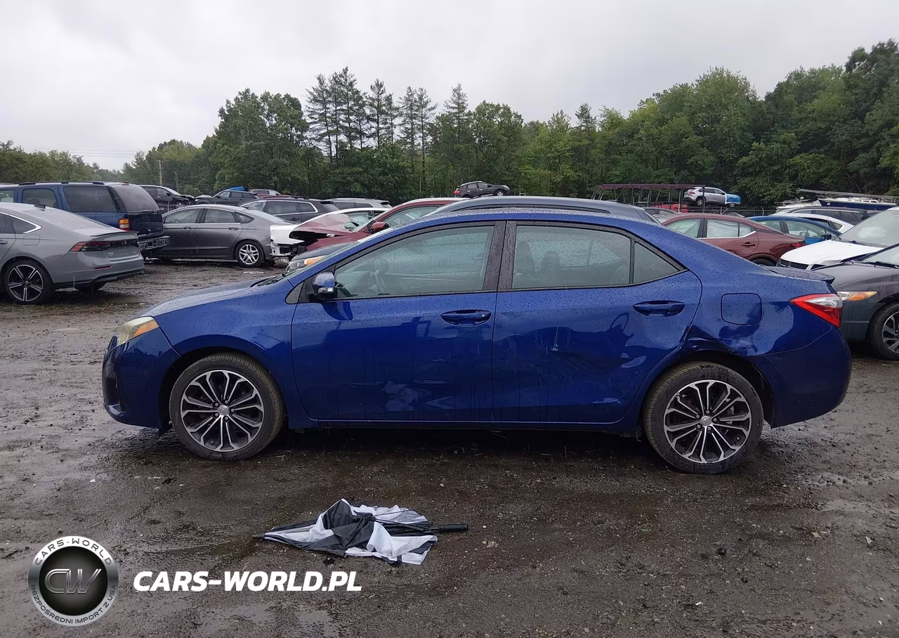 2014 Toyota Corolla S Plus VIN:2T1BURHE6EC113899 - 14