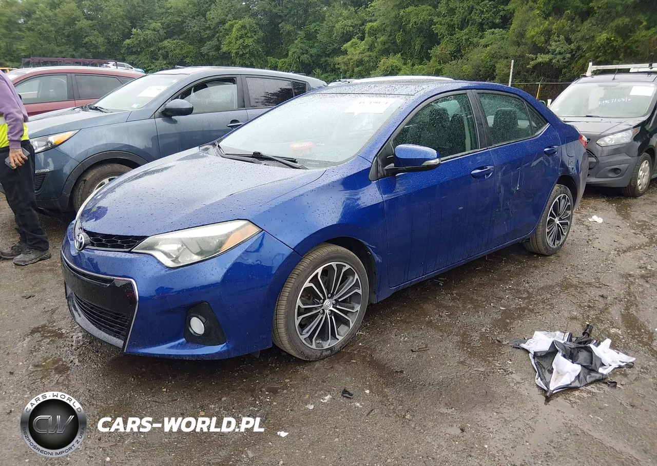 2014 Toyota Corolla S Plus VIN:2T1BURHE6EC113899 - 2