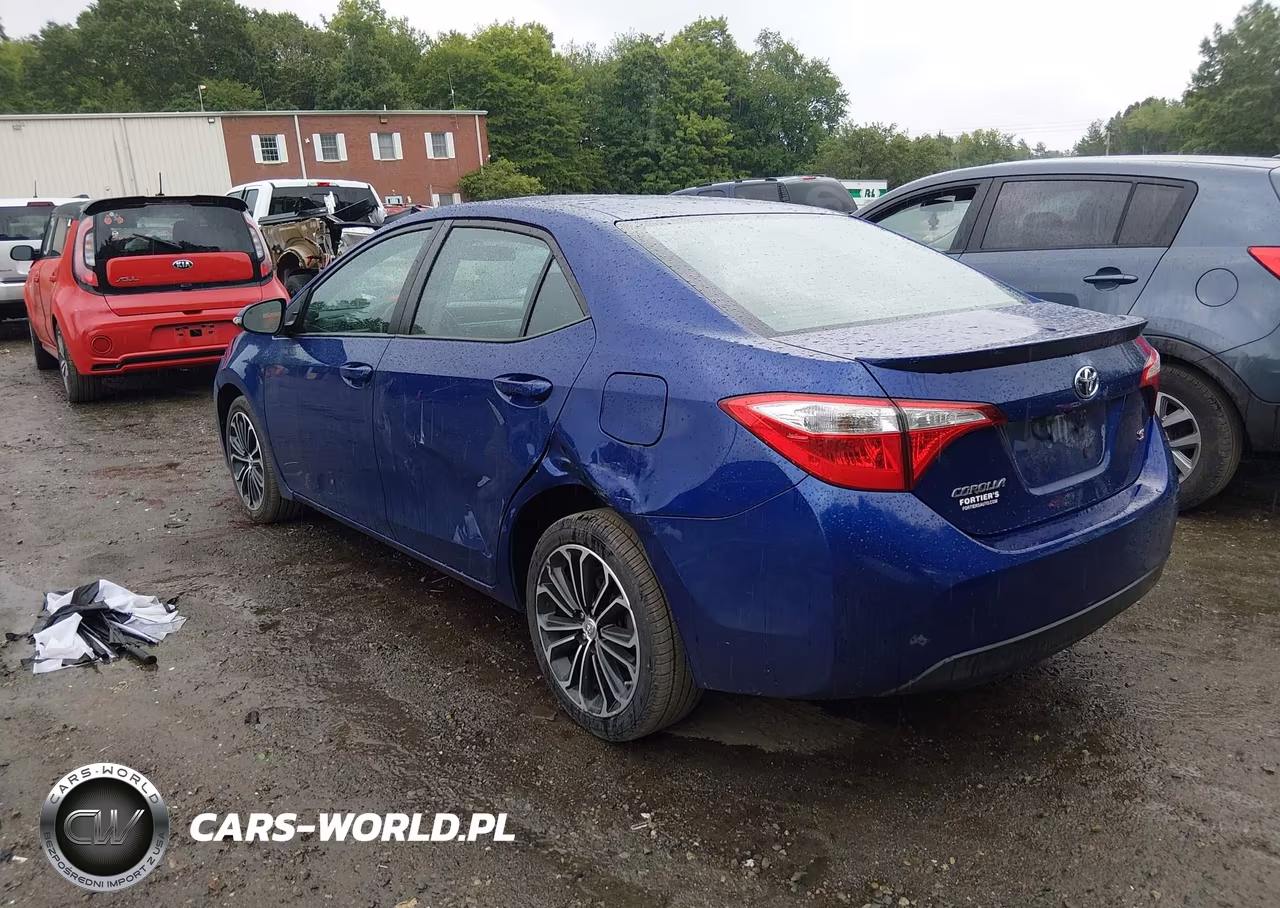 2014 Toyota Corolla S Plus VIN:2T1BURHE6EC113899 - 3