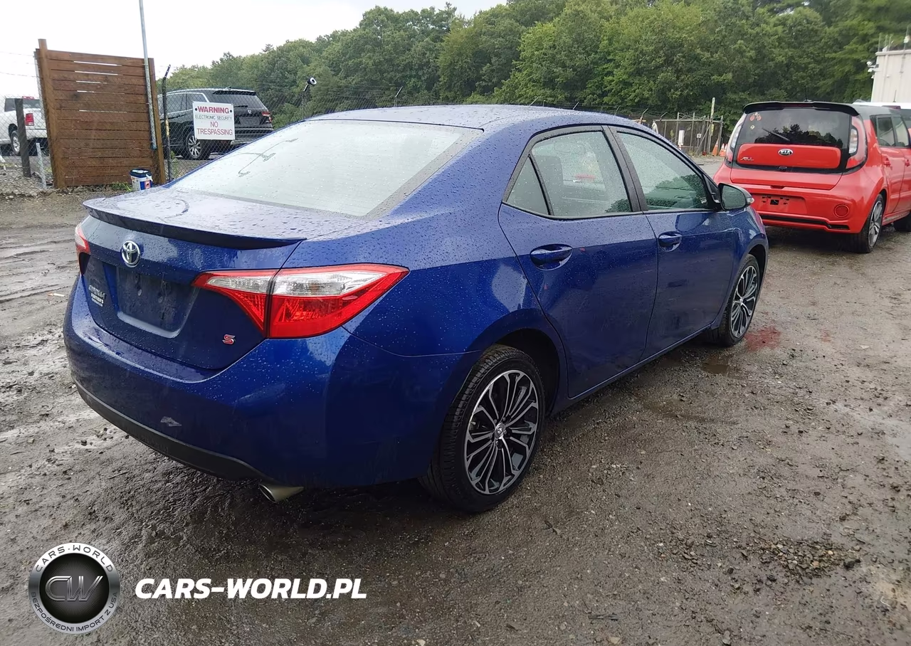2014 Toyota Corolla S Plus VIN:2T1BURHE6EC113899 - 4