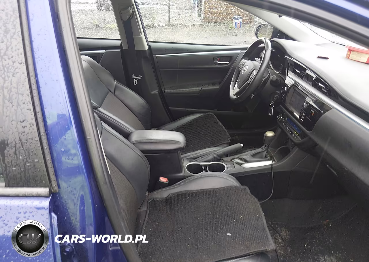 2014 Toyota Corolla S Plus VIN:2T1BURHE6EC113899 - 5