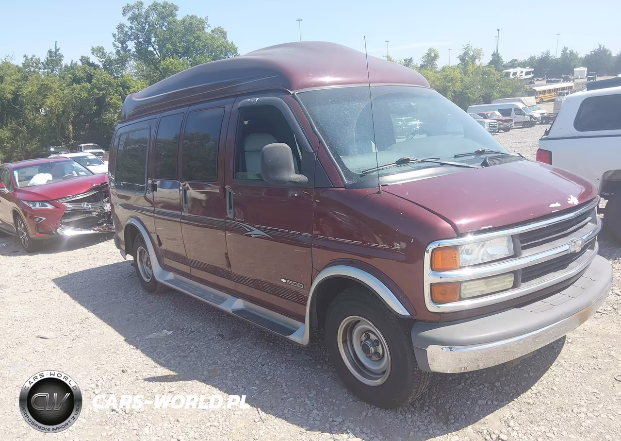 2002 Chevrolet Express Van