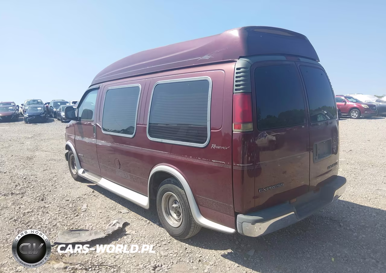 2002 Chevrolet Express Van VIN:1GBFG15M921215787 - 3