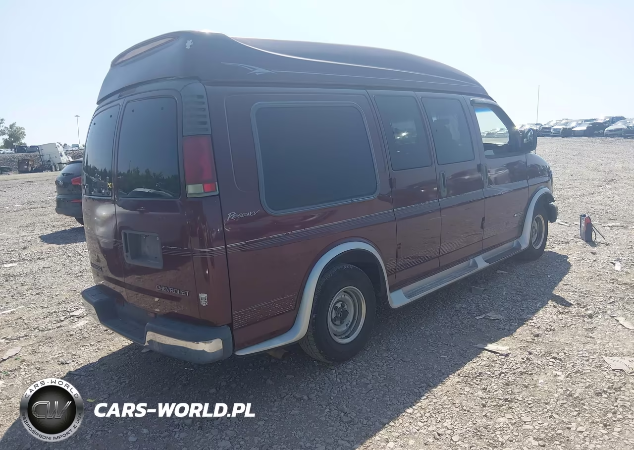 2002 Chevrolet Express Van VIN:1GBFG15M921215787 - 4