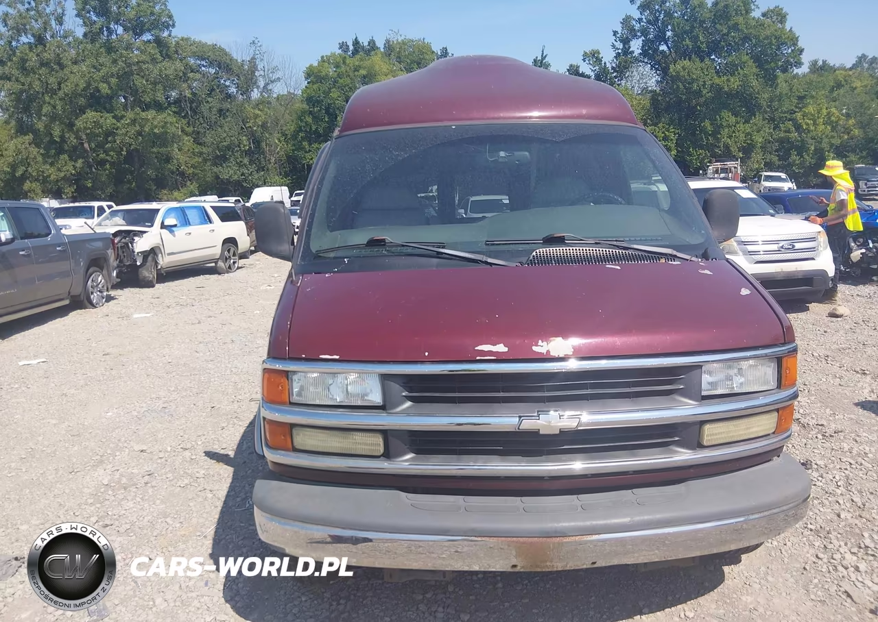 2002 Chevrolet Express Van VIN:1GBFG15M921215787 - 6