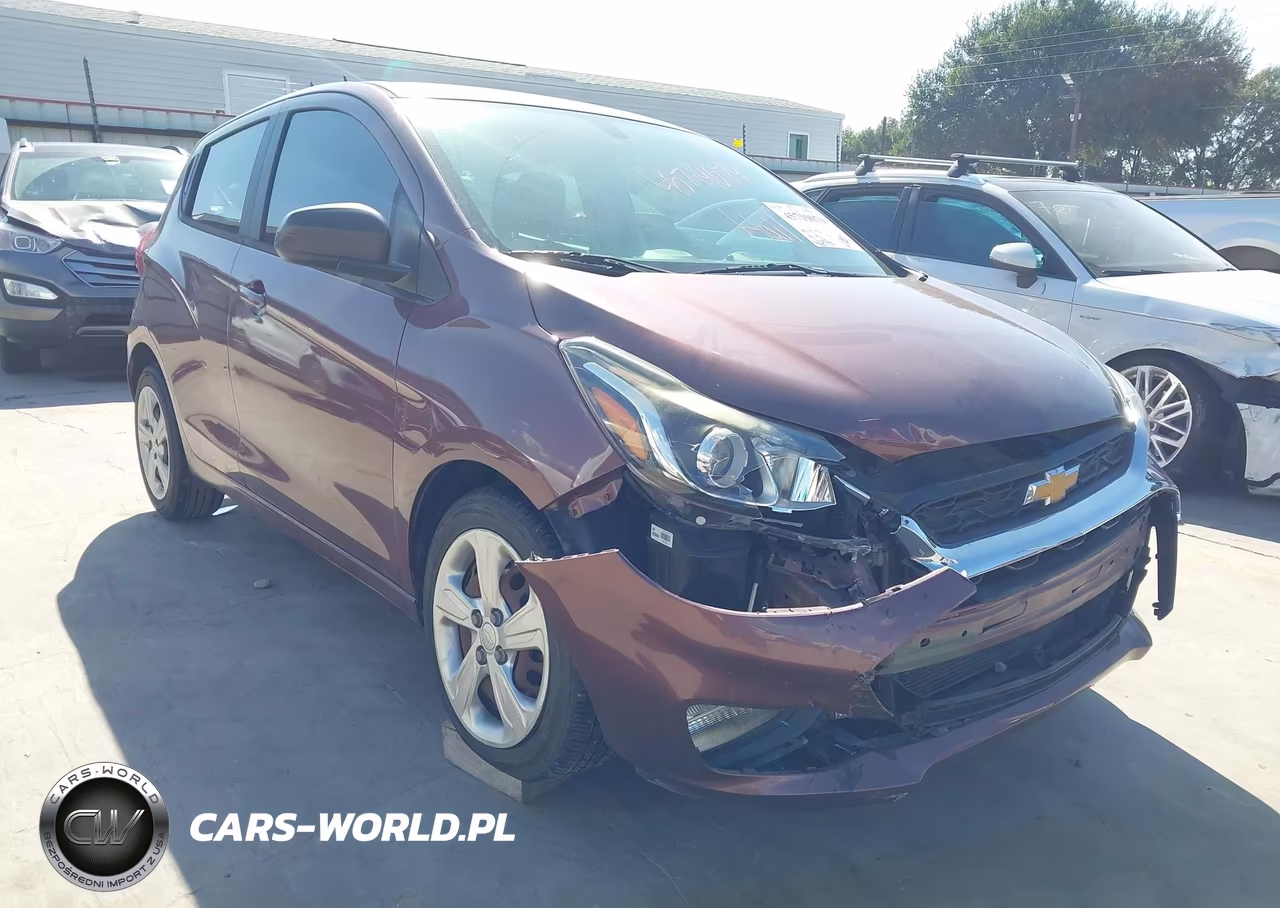 2021 Chevrolet Spark Fwd Ls Automatic – zdjęcie 1 z 20