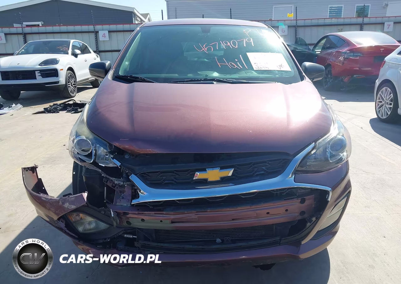 2021 Chevrolet Spark Fwd Ls Automatic VIN:KL8CB6SA9MC740627 - 12