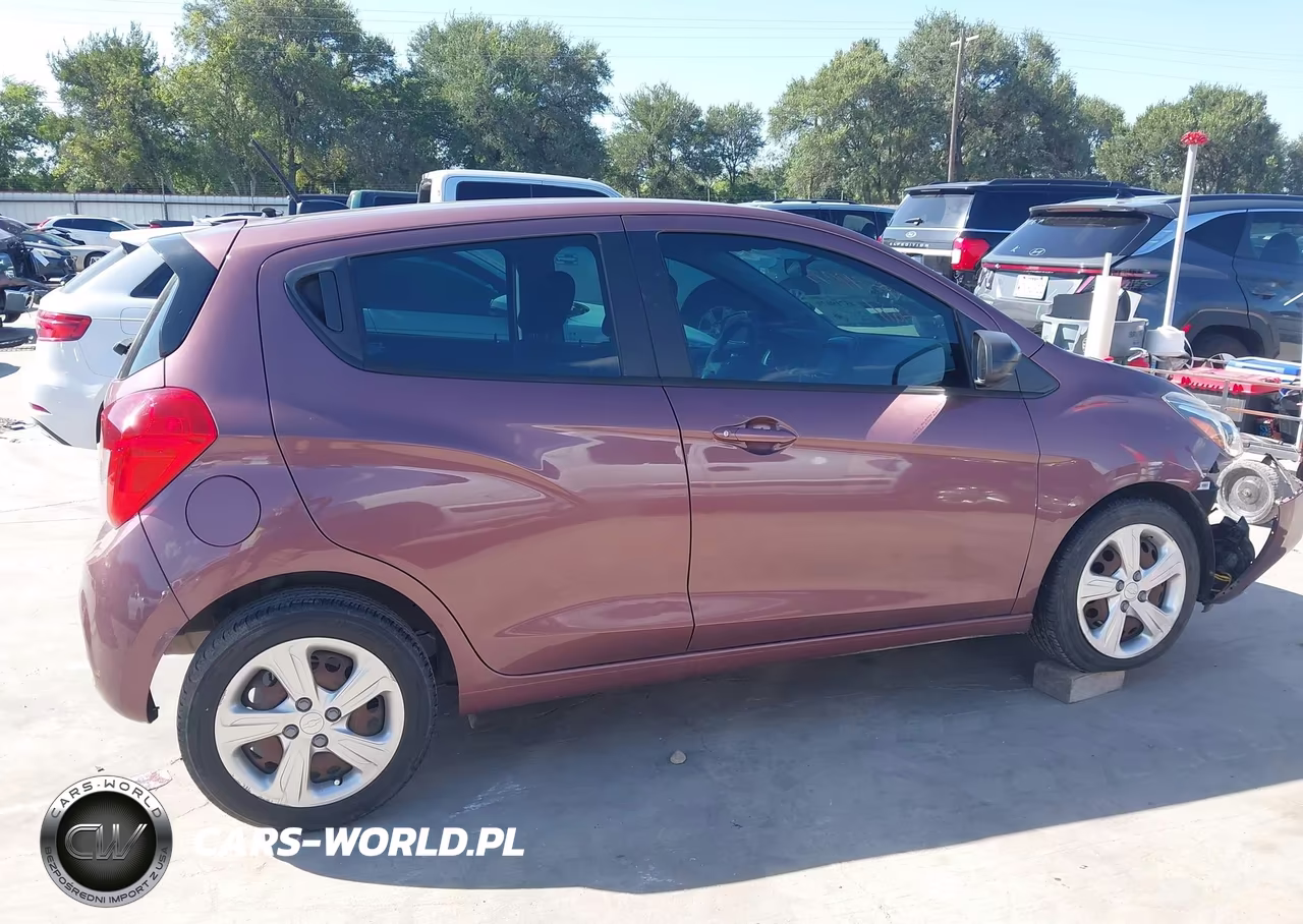 2021 Chevrolet Spark Fwd Ls Automatic VIN:KL8CB6SA9MC740627 - 13