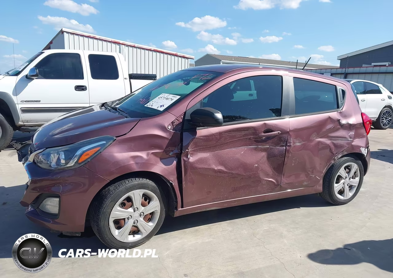 2021 Chevrolet Spark Fwd Ls Automatic VIN:KL8CB6SA9MC740627 - 14