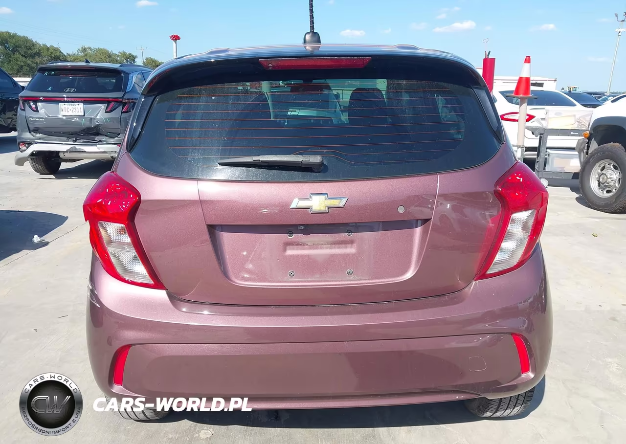 2021 Chevrolet Spark Fwd Ls Automatic VIN:KL8CB6SA9MC740627 - 16