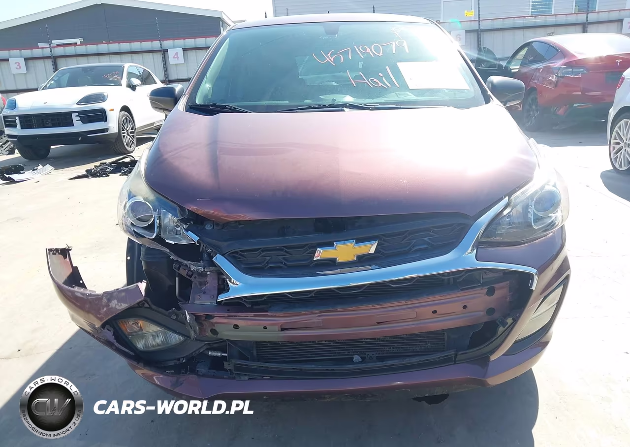 2021 Chevrolet Spark Fwd Ls Automatic VIN:KL8CB6SA9MC740627 - 19