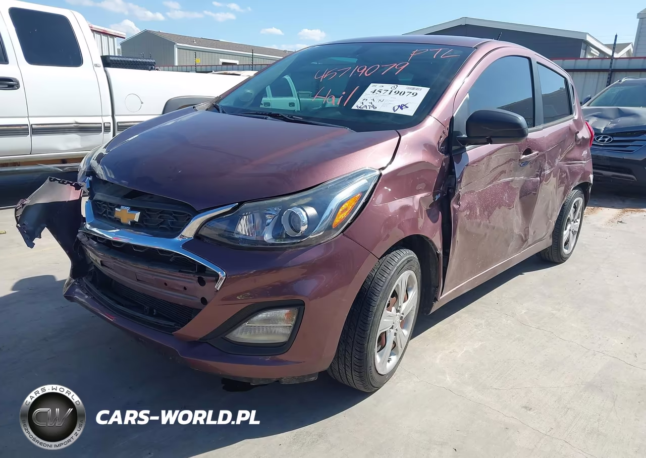 2021 Chevrolet Spark Fwd Ls Automatic VIN:KL8CB6SA9MC740627 - 2