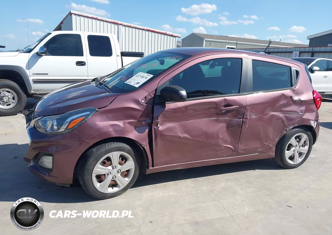 2021 Chevrolet Spark Fwd Ls Automatic VIN:KL8CB6SA9MC740627 - 20