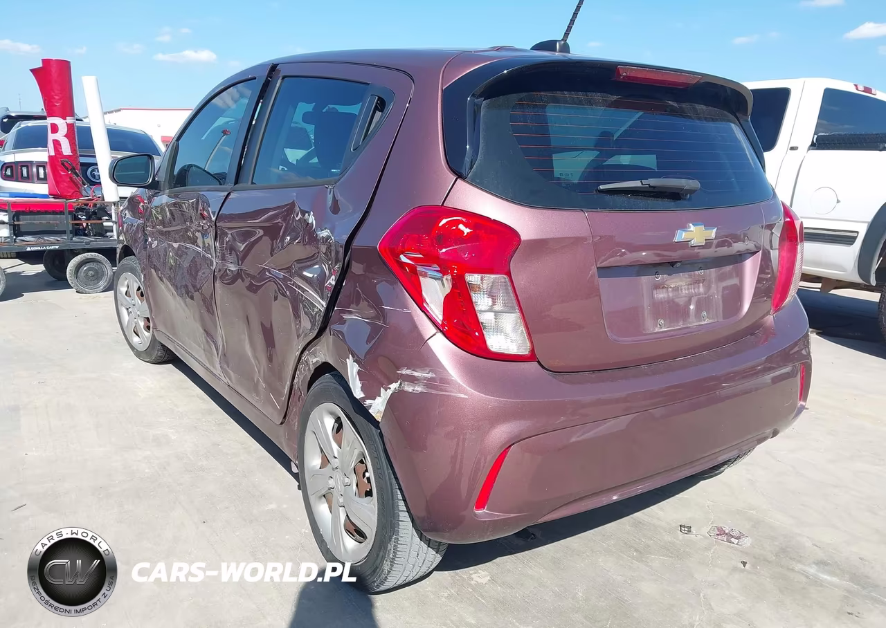 2021 Chevrolet Spark Fwd Ls Automatic VIN:KL8CB6SA9MC740627 - 3