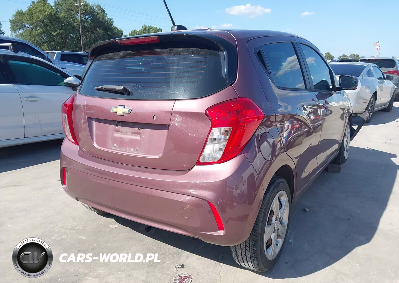 2021 Chevrolet Spark Fwd Ls Automatic VIN:KL8CB6SA9MC740627 - 4