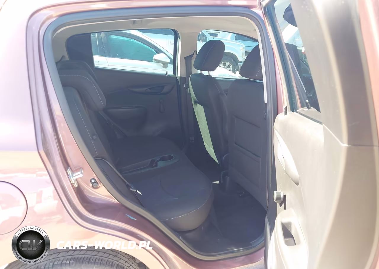 2021 Chevrolet Spark Fwd Ls Automatic VIN:KL8CB6SA9MC740627 - 8