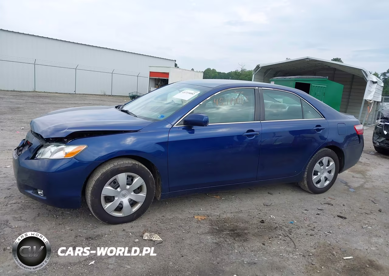 2008 Toyota Camry Le VIN:4T1BE46KX8U202144 - 14