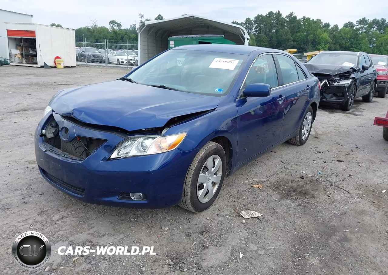 2008 Toyota Camry Le VIN:4T1BE46KX8U202144 - 2