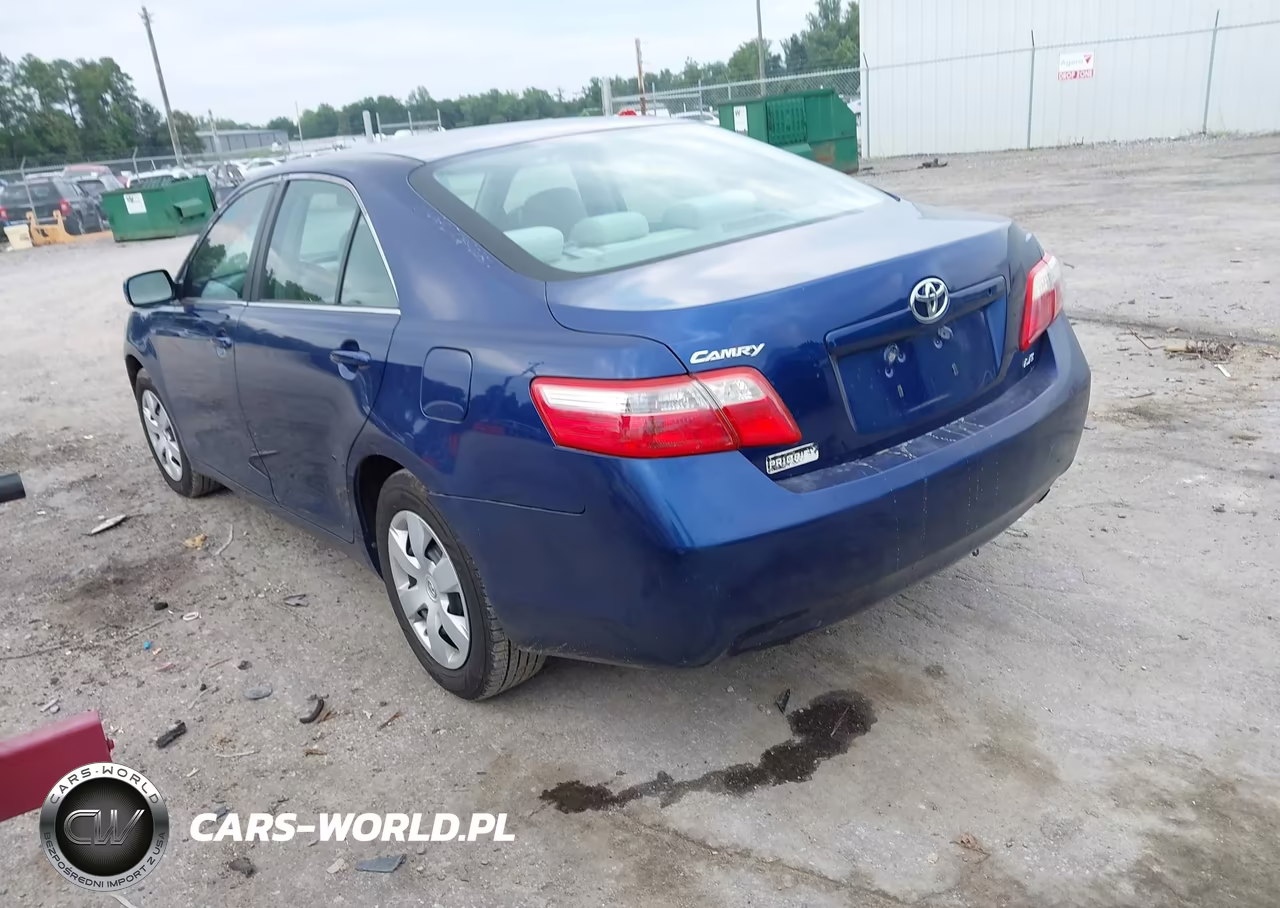 2008 Toyota Camry Le VIN:4T1BE46KX8U202144 - 3