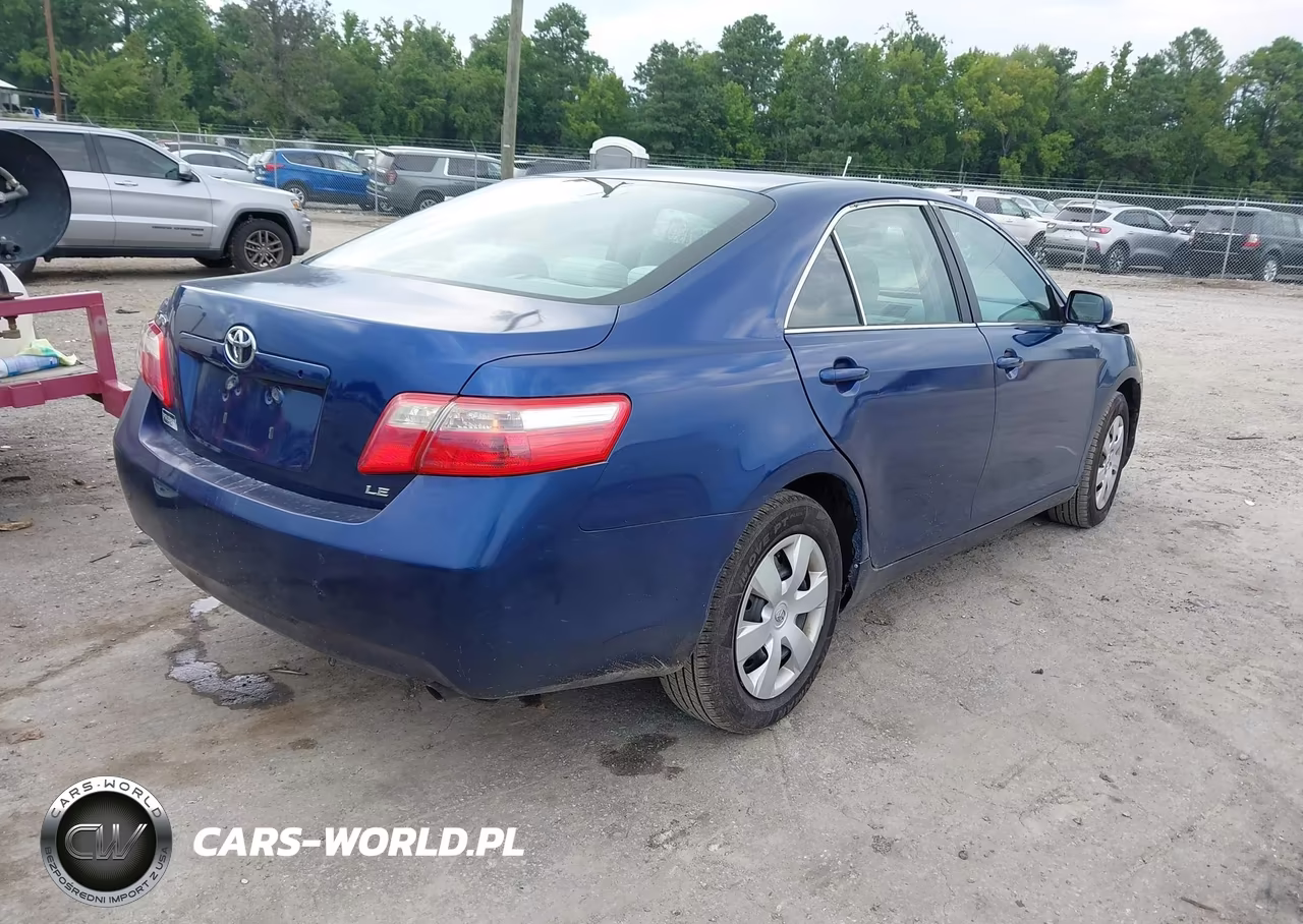 2008 Toyota Camry Le VIN:4T1BE46KX8U202144 - 4