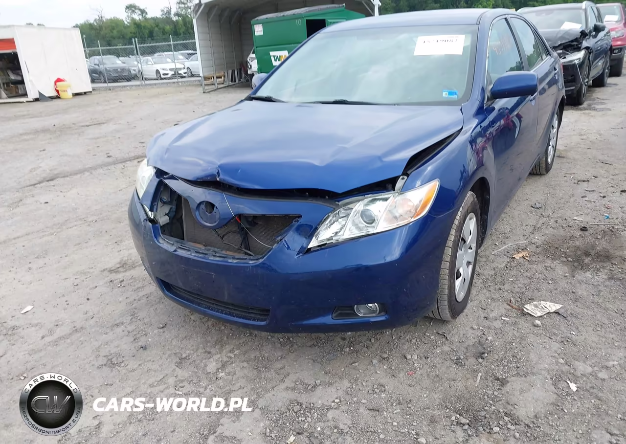 2008 Toyota Camry Le VIN:4T1BE46KX8U202144 - 6