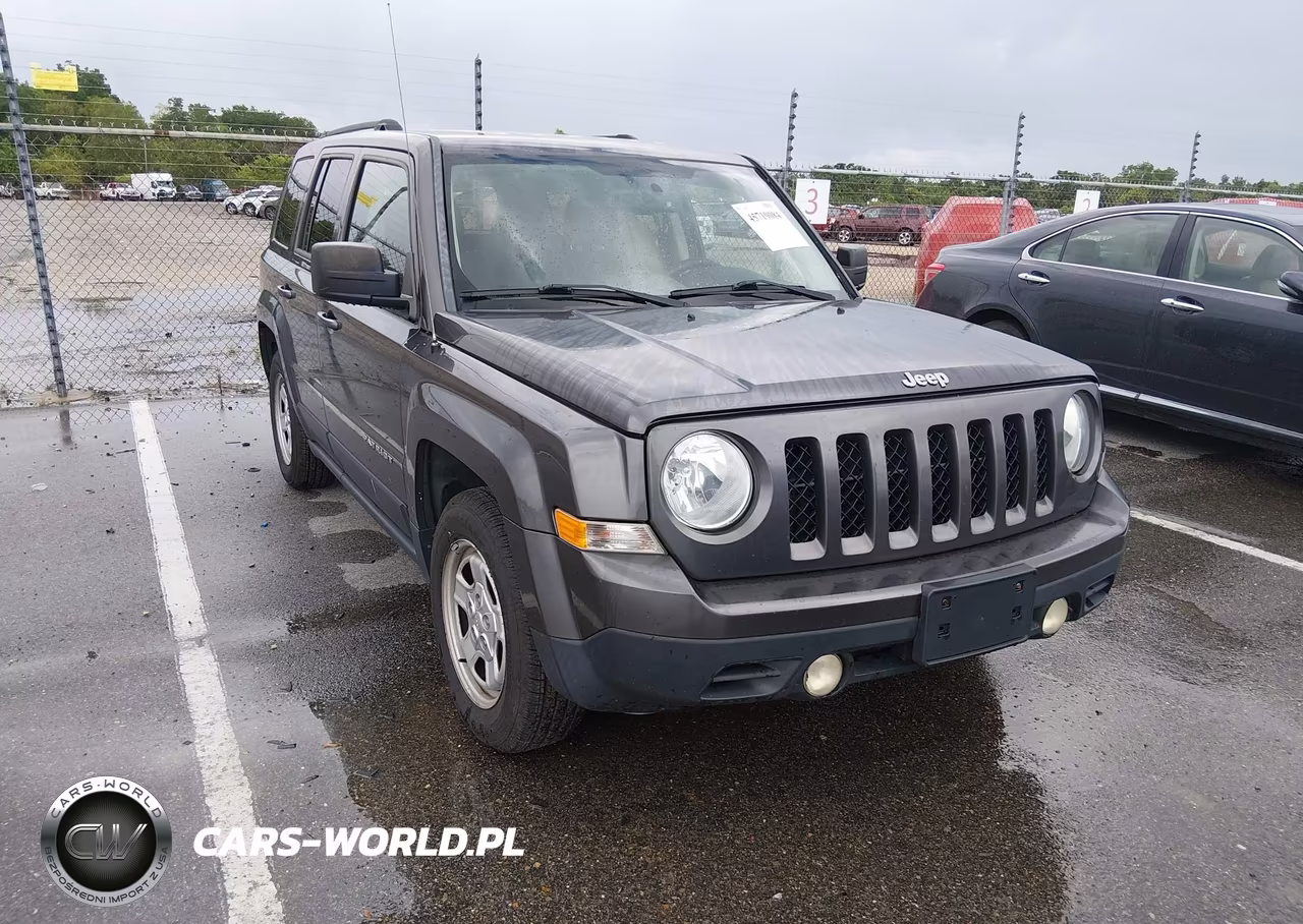 2015 Jeep Patriot Sport – zdjęcie 1 z 11