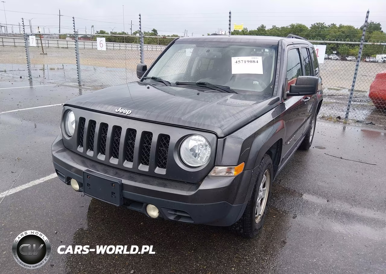 2015 Jeep Patriot Sport VIN:1C4NJPBB6FD158337 - 2