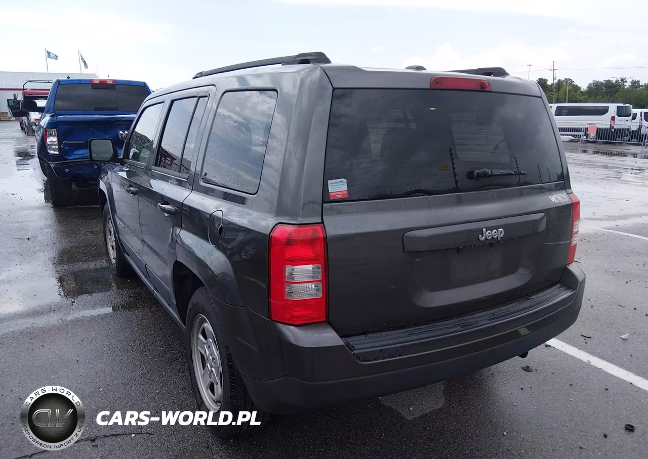 2015 Jeep Patriot Sport VIN:1C4NJPBB6FD158337 - 3
