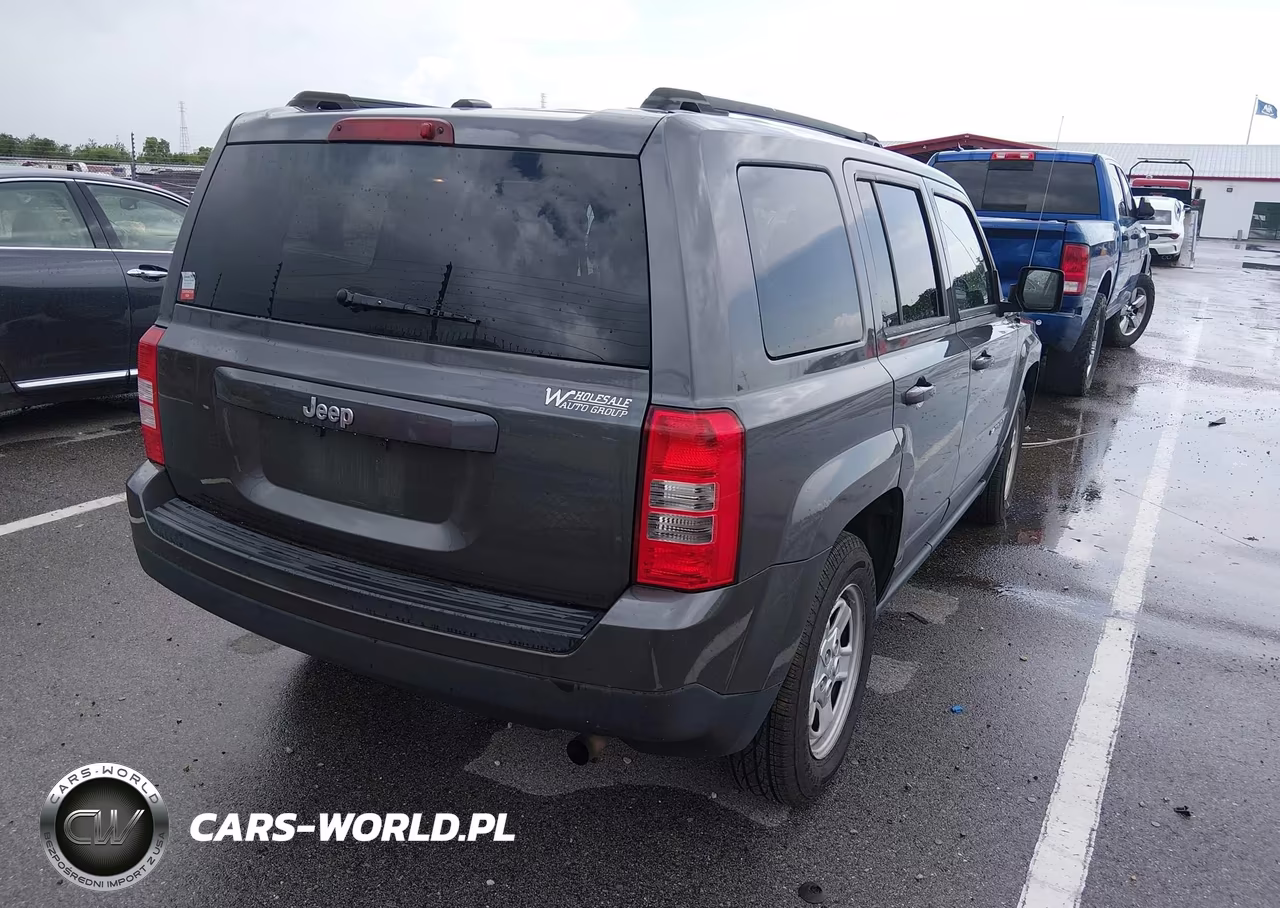2015 Jeep Patriot Sport VIN:1C4NJPBB6FD158337 - 4