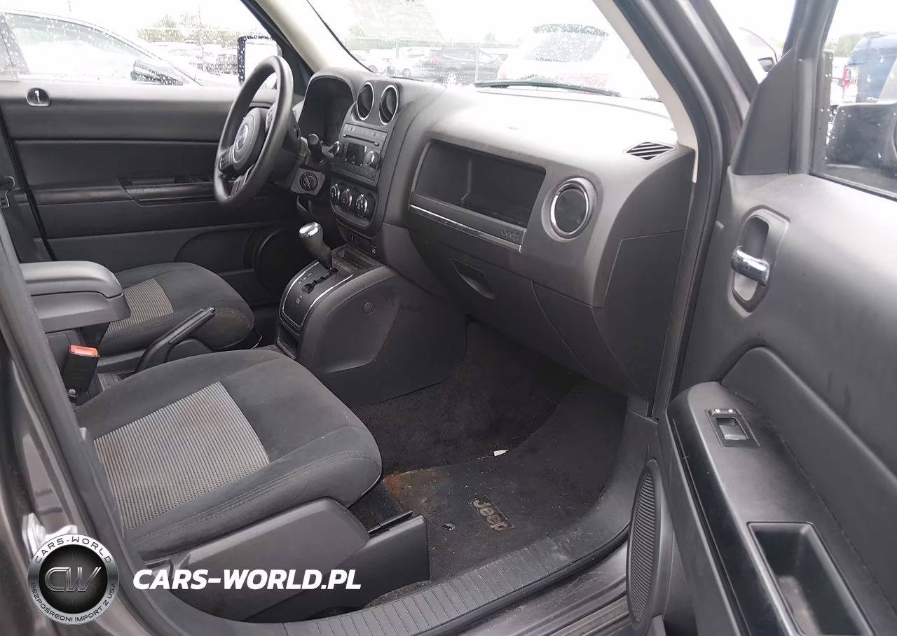 2015 Jeep Patriot Sport VIN:1C4NJPBB6FD158337 - 5