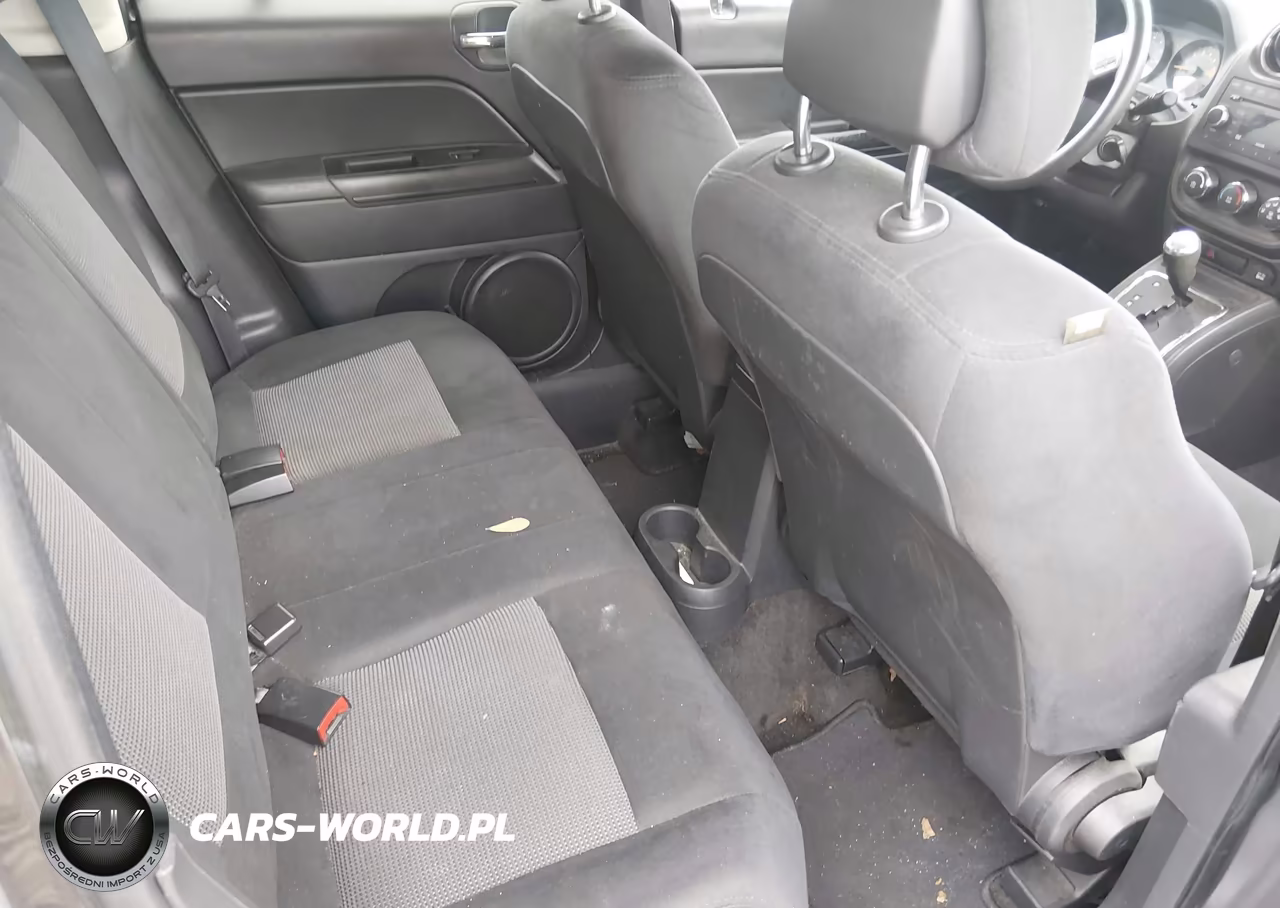 2015 Jeep Patriot Sport VIN:1C4NJPBB6FD158337 - 8